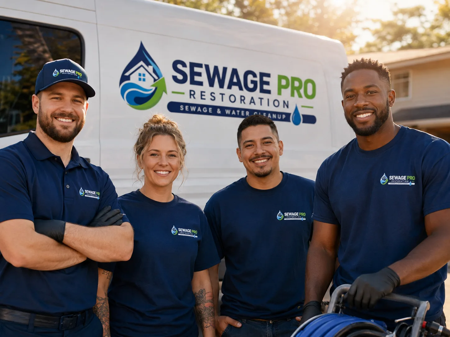 Sewage Cleanup Services company in Smith River, CA